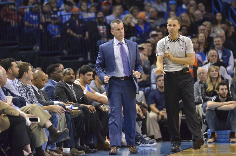What kind of season did OKC's Donovan really have?
